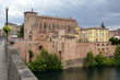 Town of Gaillac in France