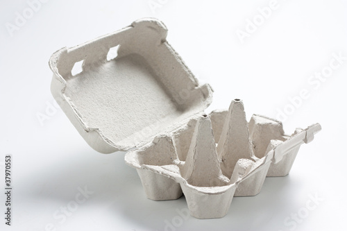 Photo: Empty egg box Empty egg box