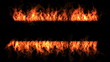 Fire frame (seamless loop) Fire frame (seamless loop)