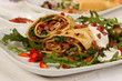 Foto: Crepes mit Speck Crepes mit Speck