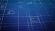 Mobile App Development Blueprint Concept