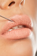 Botox Injection In The Lip