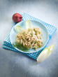 salad with sauteed endive onions and pine nuts salad with sauteed endive onions and pine nuts
