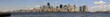 Manhattan, gesehen von Ellis Island, New York, USA
