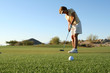 Woman Golfer