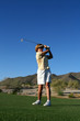 Woman Golfer