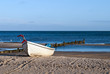 Strand und Boot