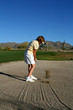 Woman Golfer