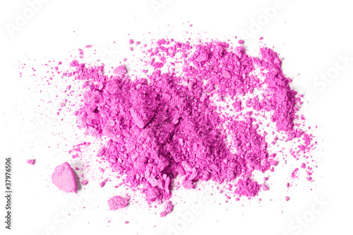 Photo: Pink crushed makeup Pink crushed makeup