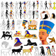 Vektor: vector - Ancient Egypt vector - Ancient Egypt