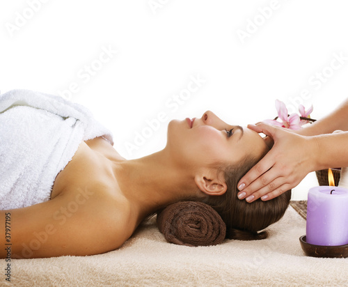 Photo: Spa Woman. Spa Woman.