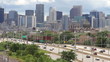 City Skyline and Traffic City Skyline and Traffic