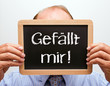 Gefällt mir !
