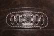 Photo: Leather vintage football background Leather vintage football background