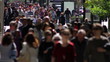 Video: Crowded Sidewalk Slow Motion Crowded Sidewalk Slow Motion