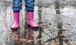 Boots In A Puddle