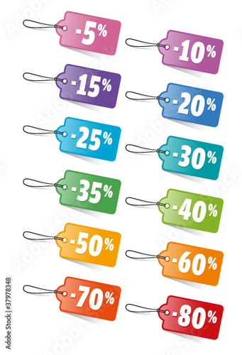 Vektor: soldes promotions soldes promotions