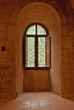 Fenster im Kloster Le Thoronet Fenster im Kloster Le Thoronet