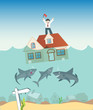 House being foreclosed and taken by the bank