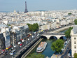 Paris from Notre Dame Paris from Notre Dame