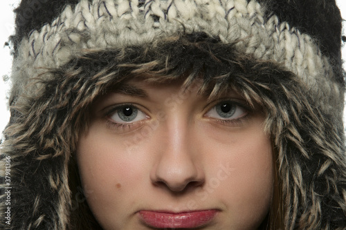 Photo: pouting teen girl pouting teen girl