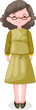 elderly woman