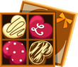 heart chocolate