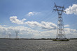Electricity Power Lives on Dutch canal