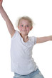 Girl dancing