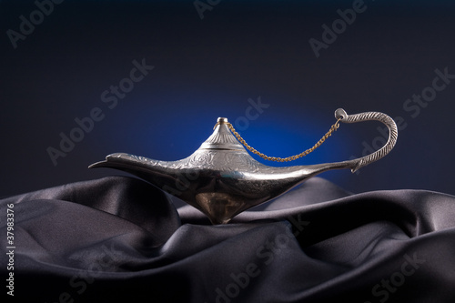 Photo: Old Oil Lamp Old Oil Lamp