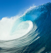 Blue Ocean Wave