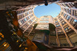 Casa Mila, also know as La Pedrera, Barcelona, Spain.