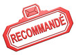 Tampon "Recommandé"
