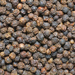 Black pepper extreme close up