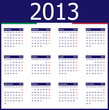 Calnedario 2013 Italiano