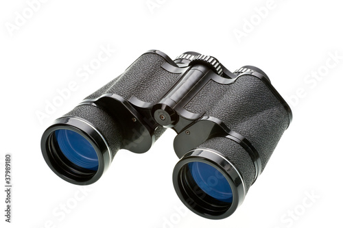 Photo: Binoculars. Binoculars.