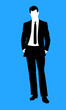 Man in suit