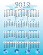 2012 global calendar