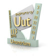 Illustration: Ununtrium form Periodic Table of Elements - V2 Ununtrium form Periodic Table of Elements - V2