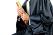 Justice - Buste d'avocat assis Justice - Buste d'avocat assis