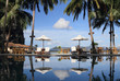 Photo: Tropical resort poolside Tropical resort poolside
