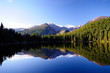 Foto: Bear lake at Rocky mountain Bear lake at Rocky mountain