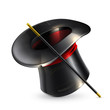 Magic cylinder hat
