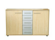 sideboard isolated on white background