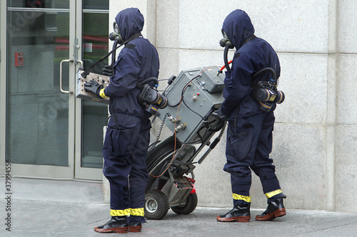 Photo: Bomb detection unit Bomb detection unit
