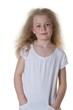 girl posing
