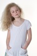 girl posing