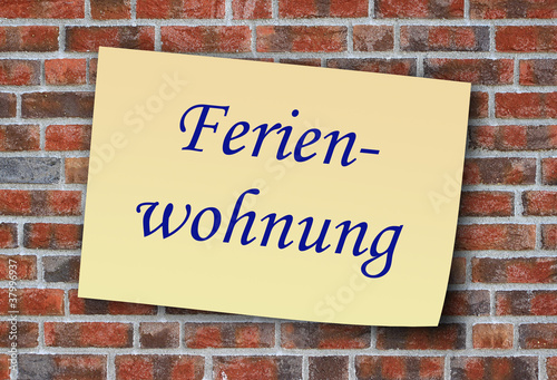 Illustration: Ferienwohnung Ferienwohnung