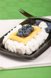 Blueberry cheese cake