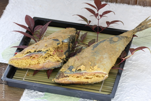 Photo: 鯖のへしこ 鯖のへしこ